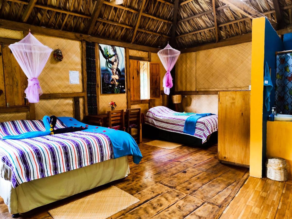 Eco-Hotel Mayachik Сан-Хуан-Ла-Лагуна Екстер'єр фото