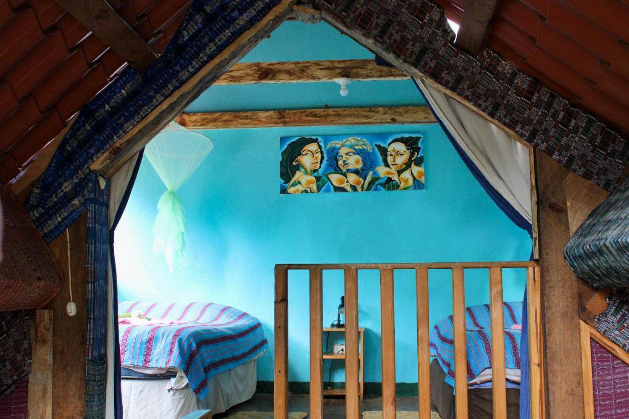 Eco-Hotel Mayachik Сан-Хуан-Ла-Лагуна Екстер'єр фото