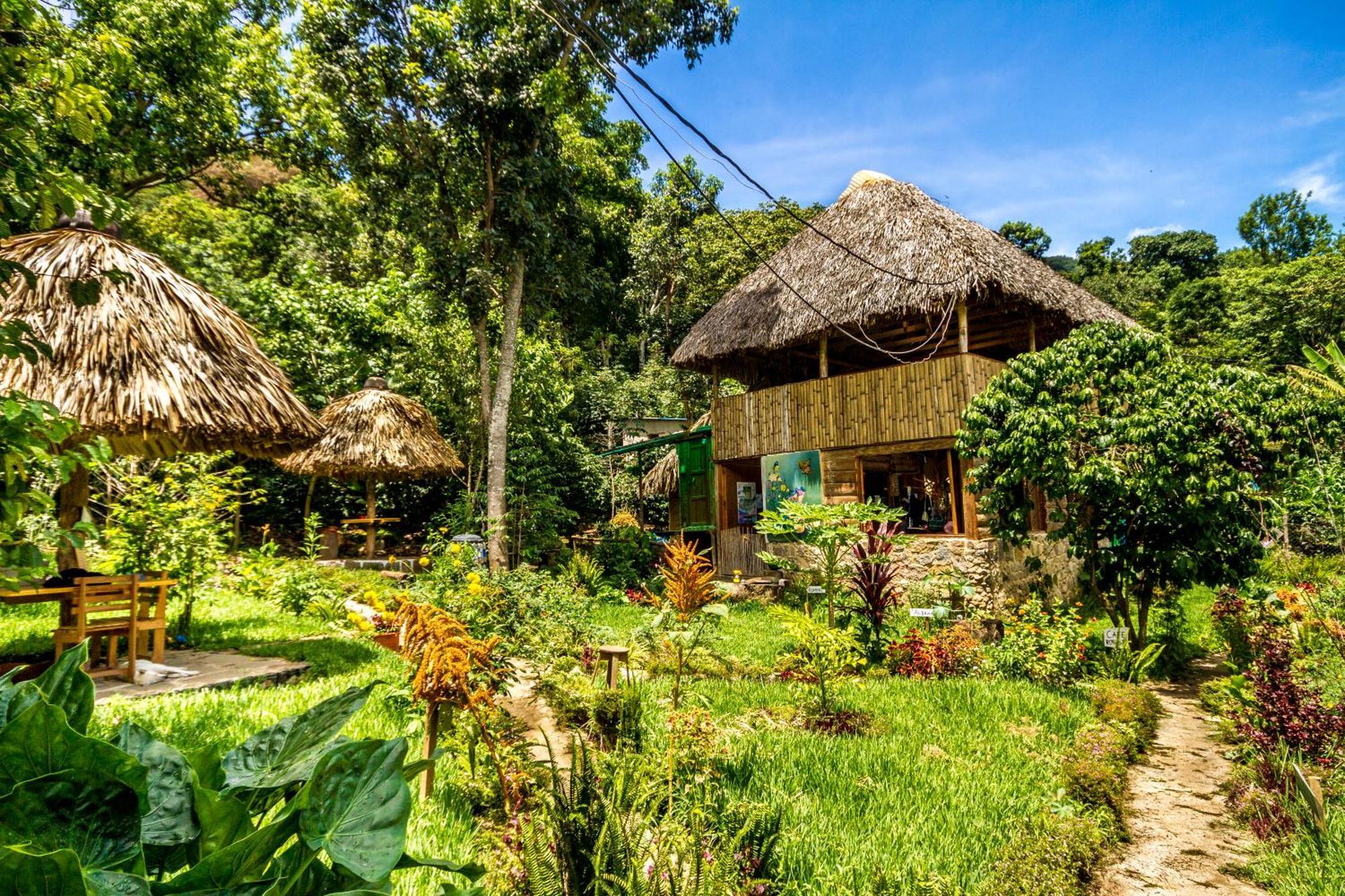 Eco-Hotel Mayachik Сан-Хуан-Ла-Лагуна Екстер'єр фото