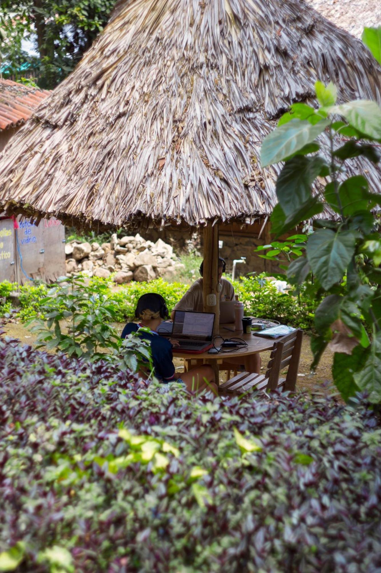 Eco-Hotel Mayachik Сан-Хуан-Ла-Лагуна Екстер'єр фото