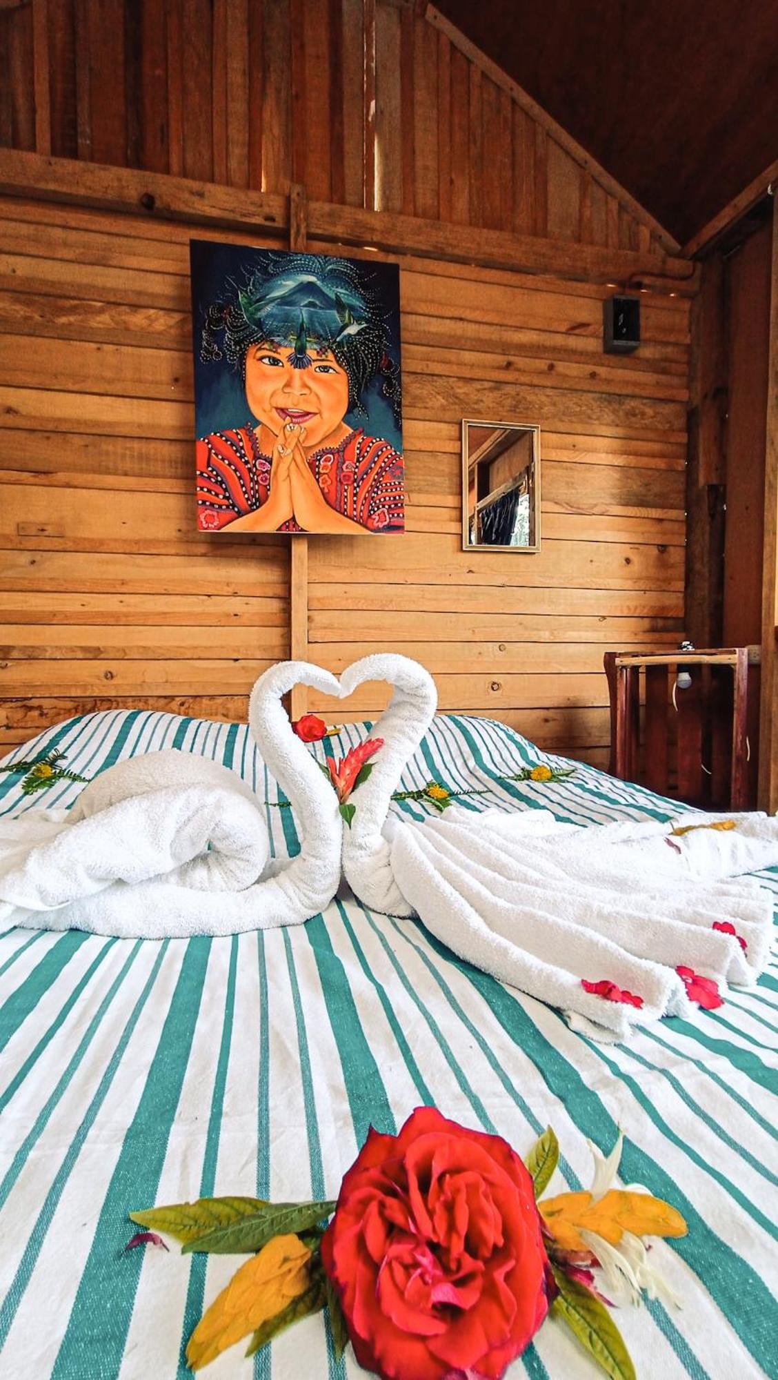 Eco-Hotel Mayachik Сан-Хуан-Ла-Лагуна Екстер'єр фото