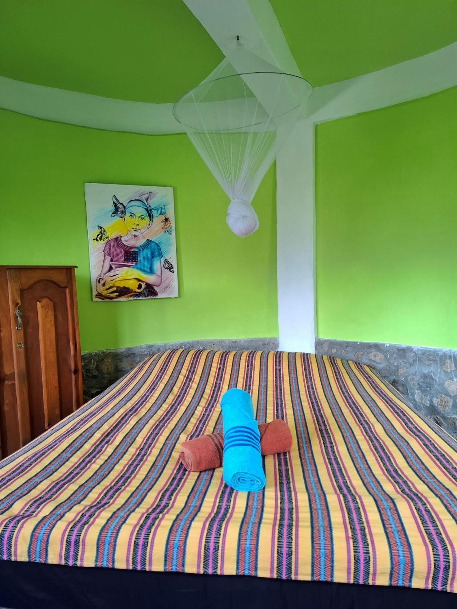 Eco-Hotel Mayachik Сан-Хуан-Ла-Лагуна Екстер'єр фото