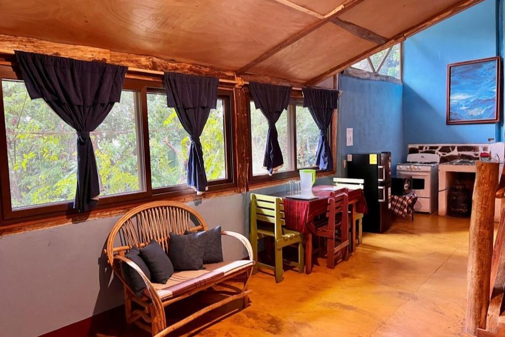 Eco-Hotel Mayachik Сан-Хуан-Ла-Лагуна Екстер'єр фото